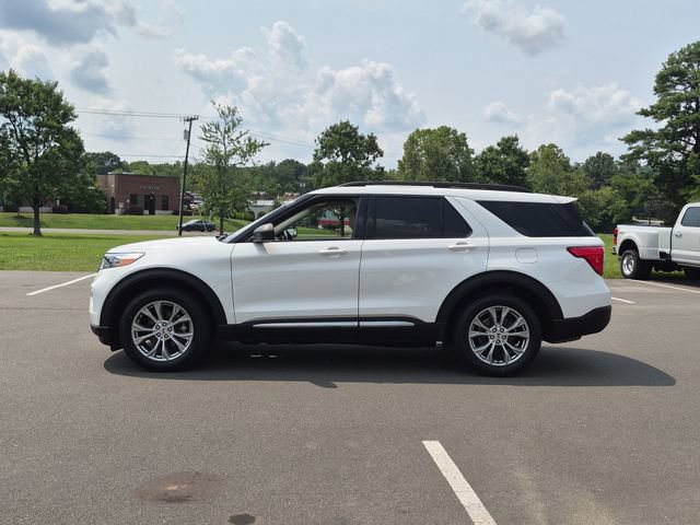 Used 2020 Ford Explorer XLT w/ Equipment Group 202A AWD/4WD image 10