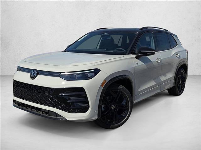 New 2026 Volkswagen Tiguan SE R-Line