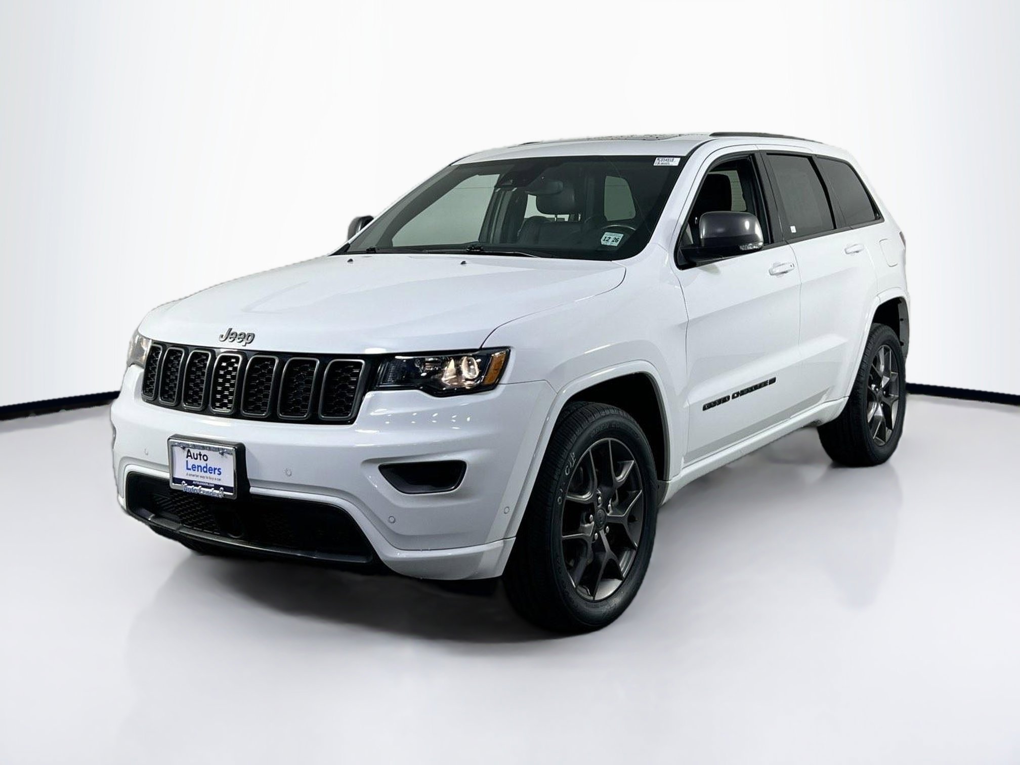 Used 2021 Jeep Grand Cherokee Limited w/ Quick Order Package 28K 80th