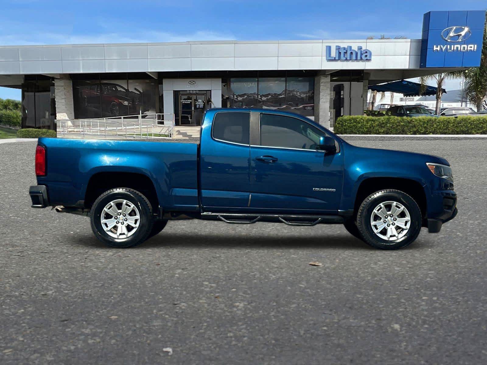 Used 2019 Chevrolet Colorado LT RWD image 9