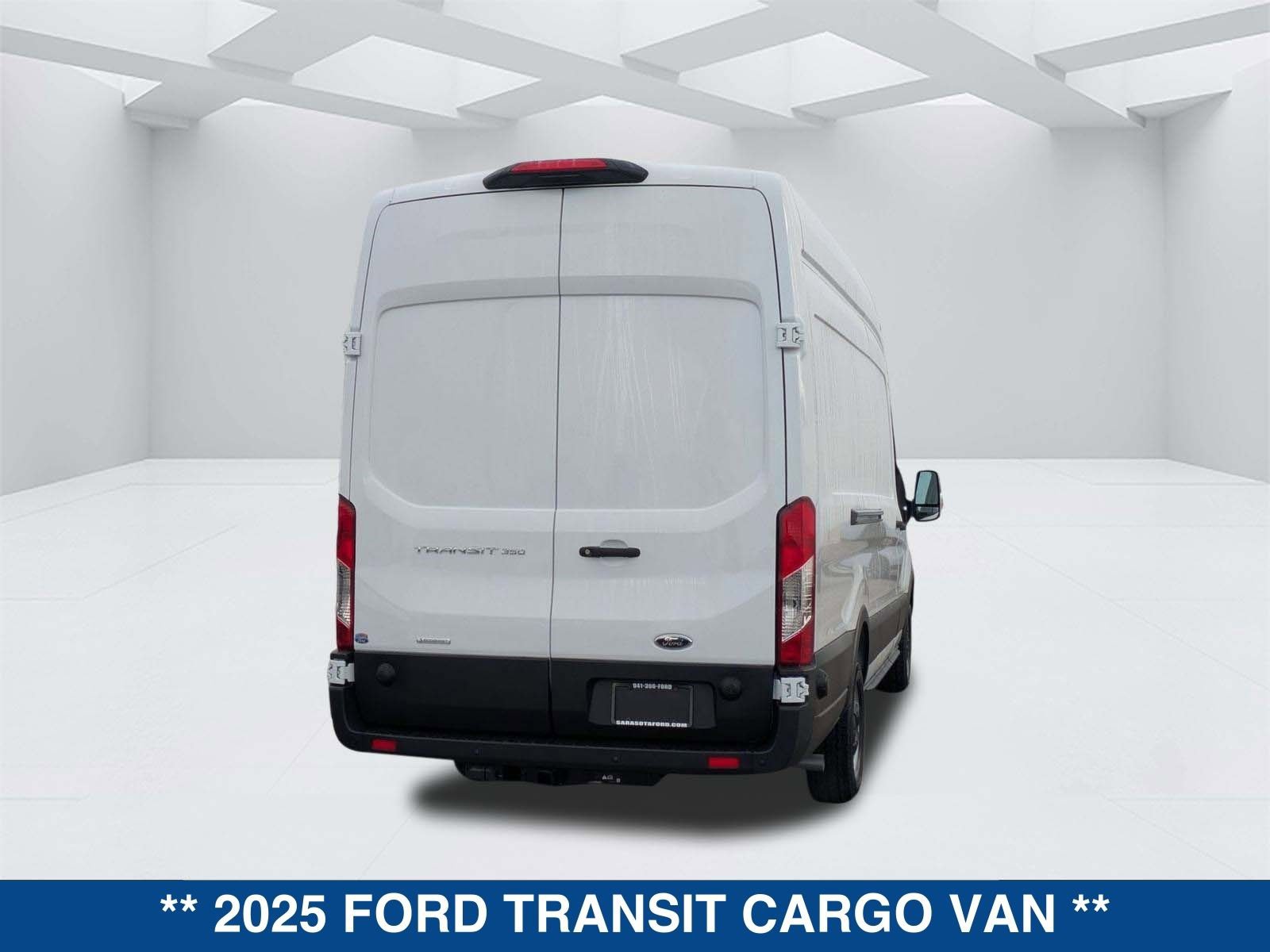 New 2025 Ford Transit 350 148 High Roof Extended image 6