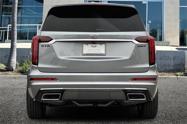 Certified 2024 Cadillac XT6 Luxury image 5