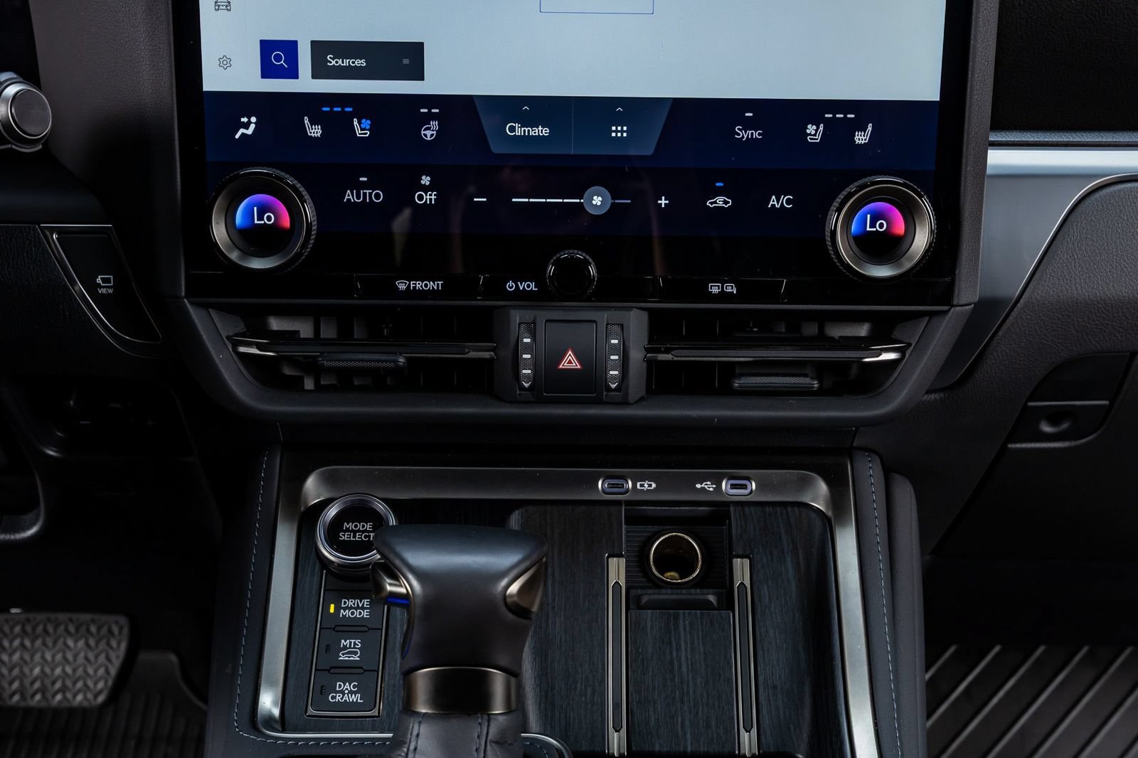 Used 2025 Lexus GX 550 AWD/4WD image 26