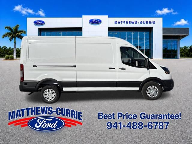 New 2026 Ford Transit 250 148 Medium Roof w/ Exterior Upgrade Package RWD image 3