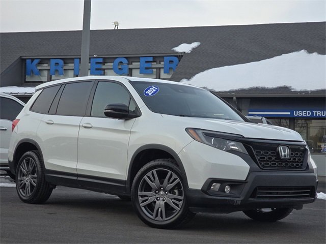 Used 2021 Honda Passport EX-L image 2