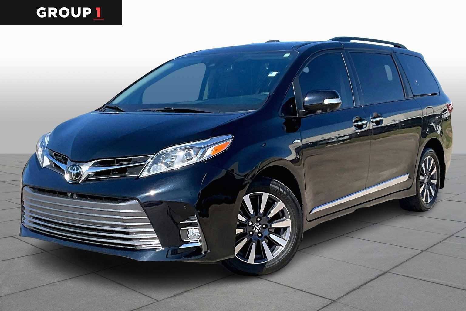 Used 2018 Toyota Sienna Limited Premium