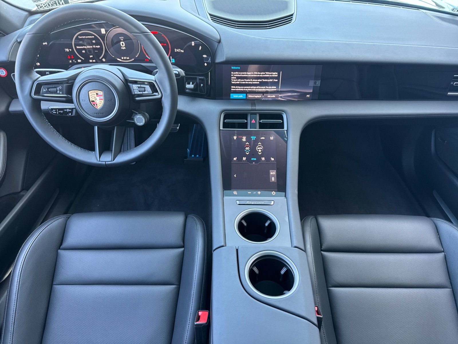 New 2026 Porsche Taycan RWD image 6