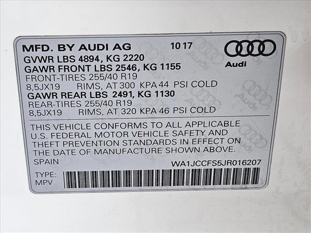 Used 2018 Audi Q3 2.0T Premium Plus w/ Premium Plus Package AWD/4WD image 30