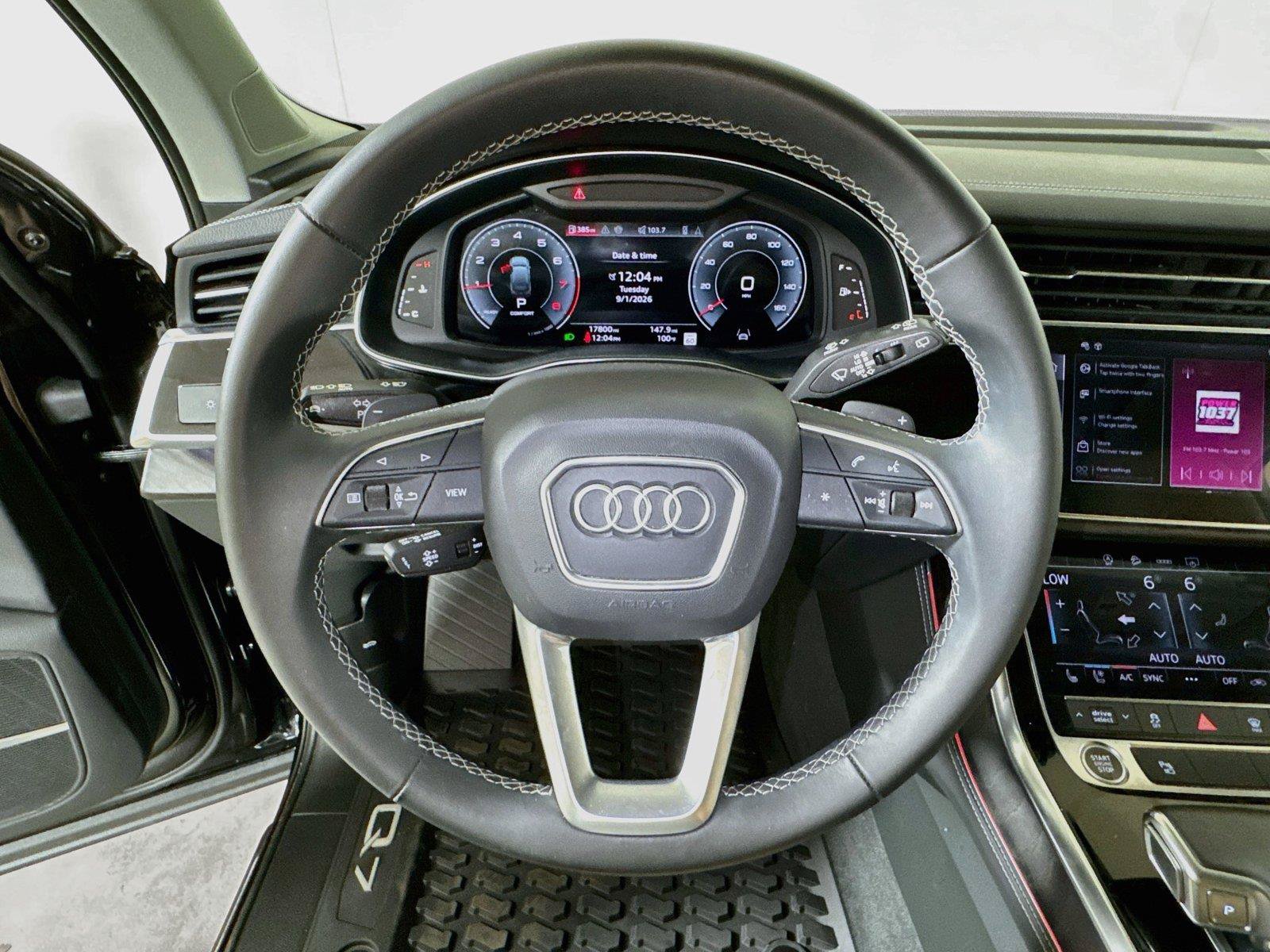 Used 2025 Audi Q7 2.0T Premium Plus w/ Premium Plus Package AWD/4WD image 9