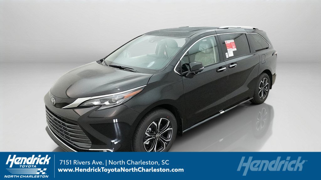 New 2026 Toyota Sienna Platinum AWD/4WD image 1