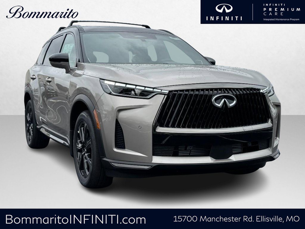 New 2026 INFINITI QX60 Autograph w/ Autograph Tech Package
