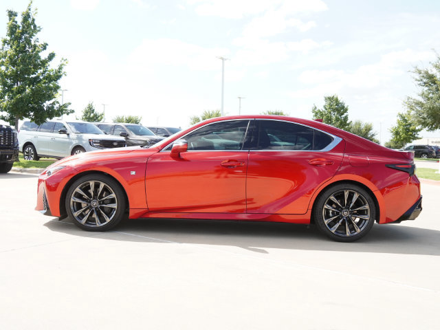 Used 2024 Lexus IS 350 F Sport w/ Memory Package RWD image 3