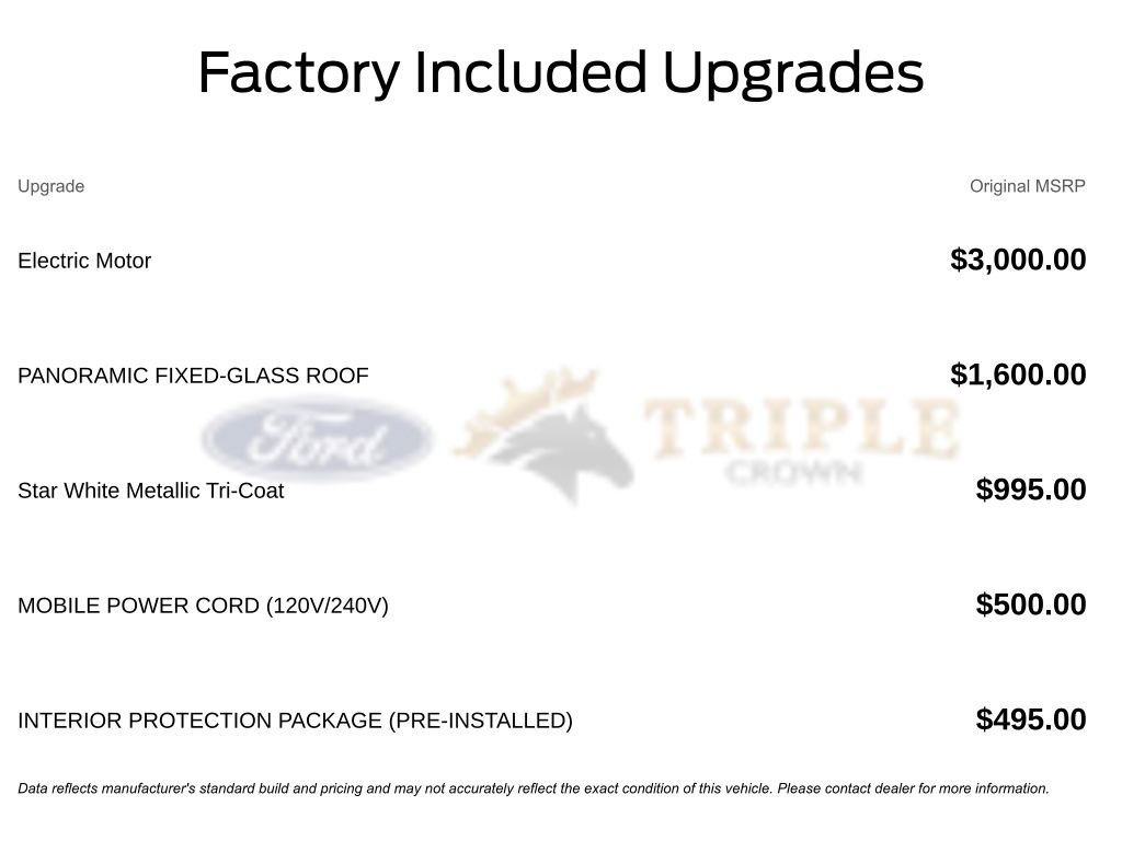 New 2024 Ford Mustang Mach-E Premium image 11