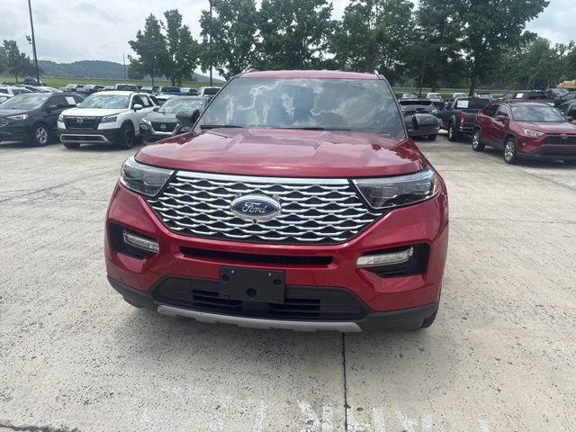 Used 2021 Ford Explorer Platinum w/ Equipment Group 601A AWD/4WD image 3