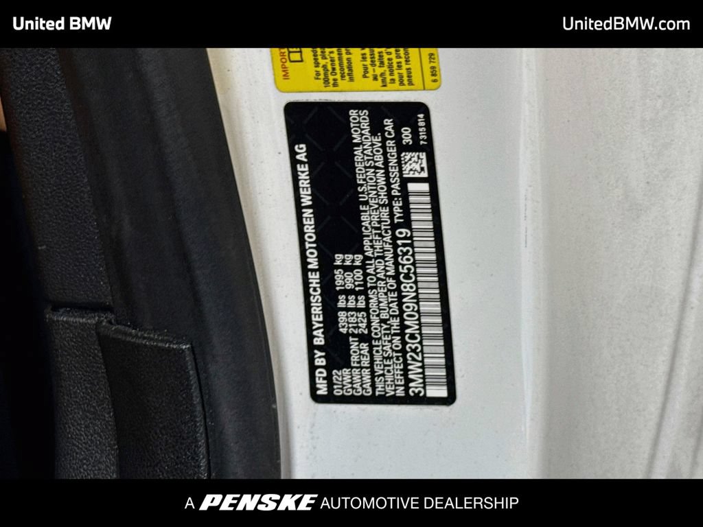 Used 2022 BMW 230i Coupe w/ Convenience Package RWD image 22