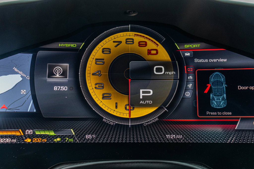 Certified 2022 Ferrari SF90 Stradale AWD/4WD image 40