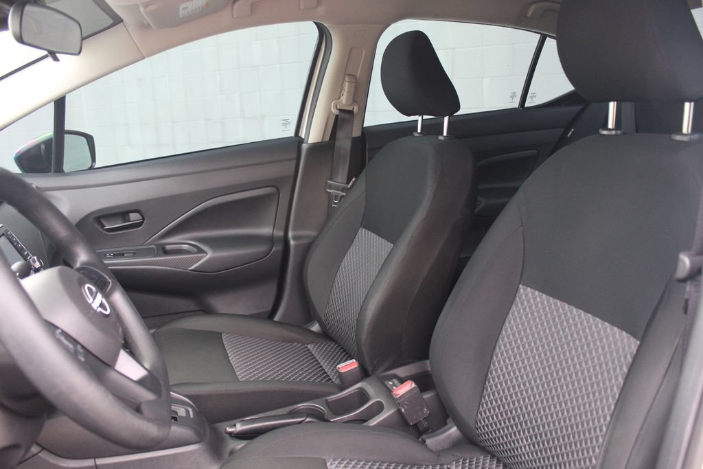 Used 2024 Nissan Versa S w/ Trunk Package FWD image 22