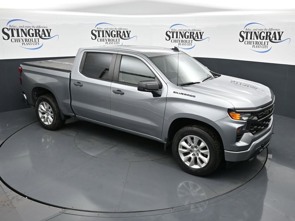 Used 2023 Chevrolet Silverado 1500 Custom RWD image 9