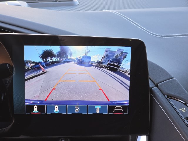 Used 2025 Chevrolet Corvette Stingray Preferred Cpe w/ Z51 Performance Package RWD image 21