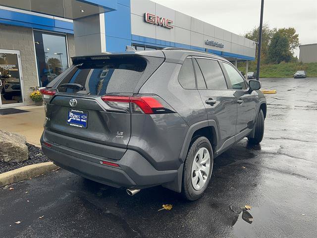 Used 2020 Toyota RAV4 LE w/ All Weather Liner Package AWD/4WD image 8