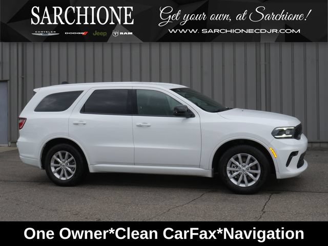 Used 2025 Dodge Durango GT w/ Trailer Tow Group IV RWD image 1