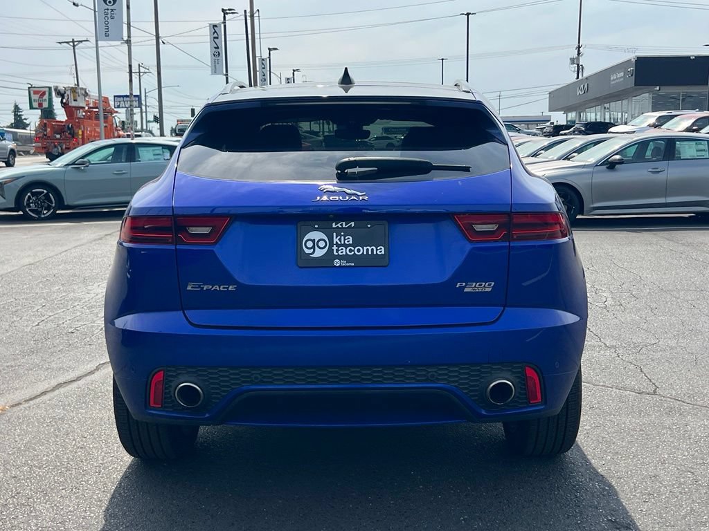 Used 2020 Jaguar E-PACE R-Dynamic HSE AWD/4WD image 10
