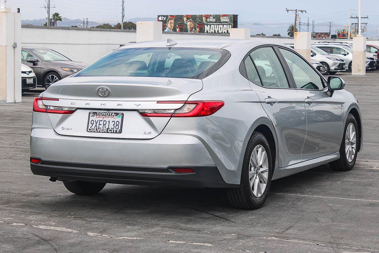 Used 2026 Toyota Camry LE FWD image 10