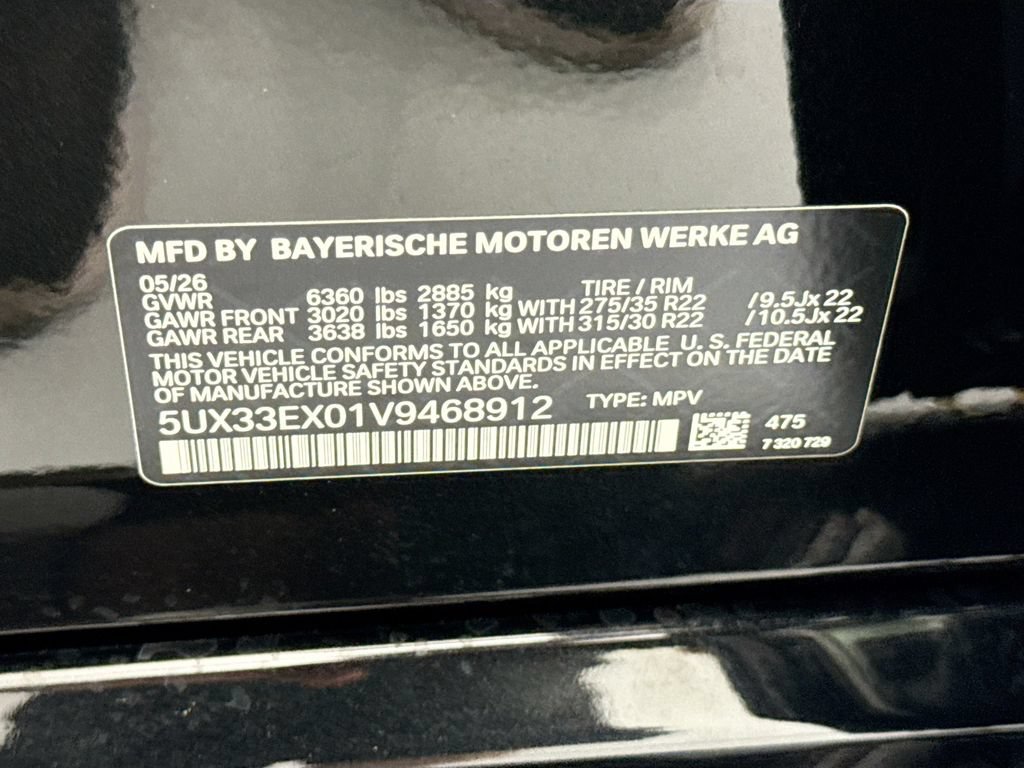 New 2027 BMW X6 xDrive40i AWD/4WD image 34