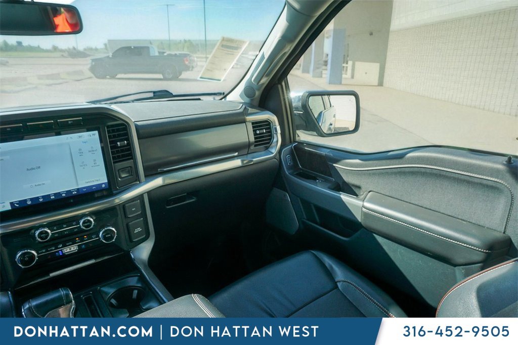 Used 2023 Ford F150 Lariat image 16