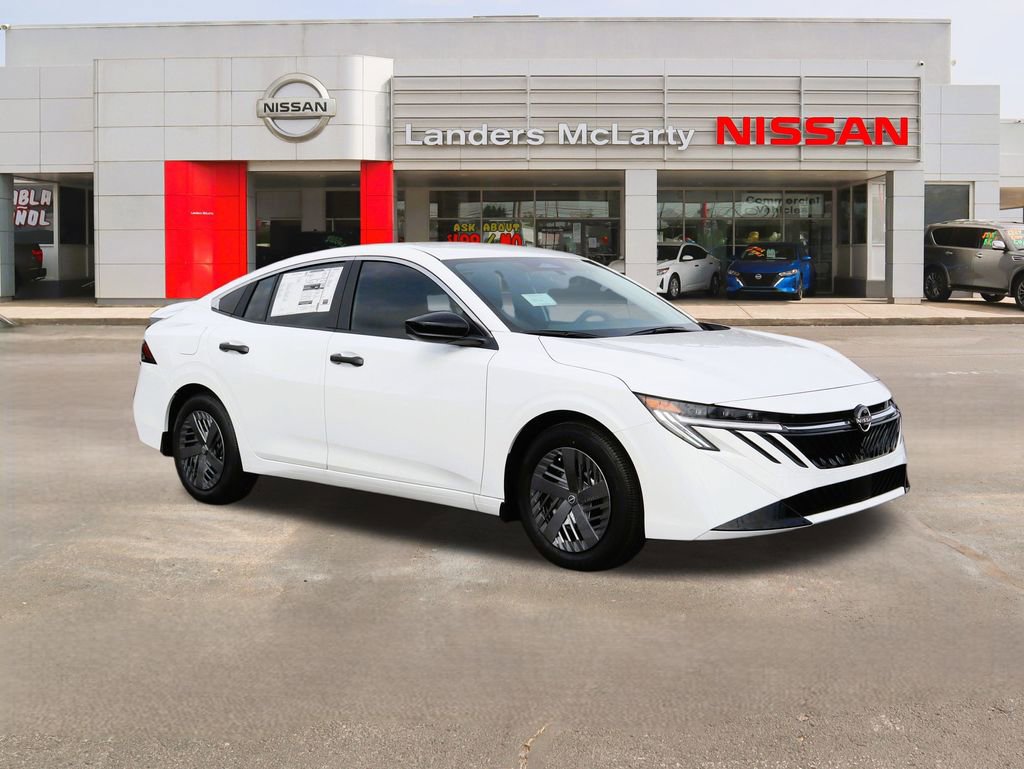 New 2026 Nissan Sentra S w/ Floor Mat Package image 1