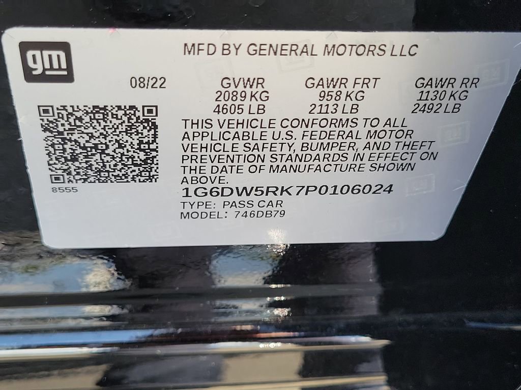 Certified 2023 Cadillac CT5 Luxury w/ Sun And Sound Package RWD image 33