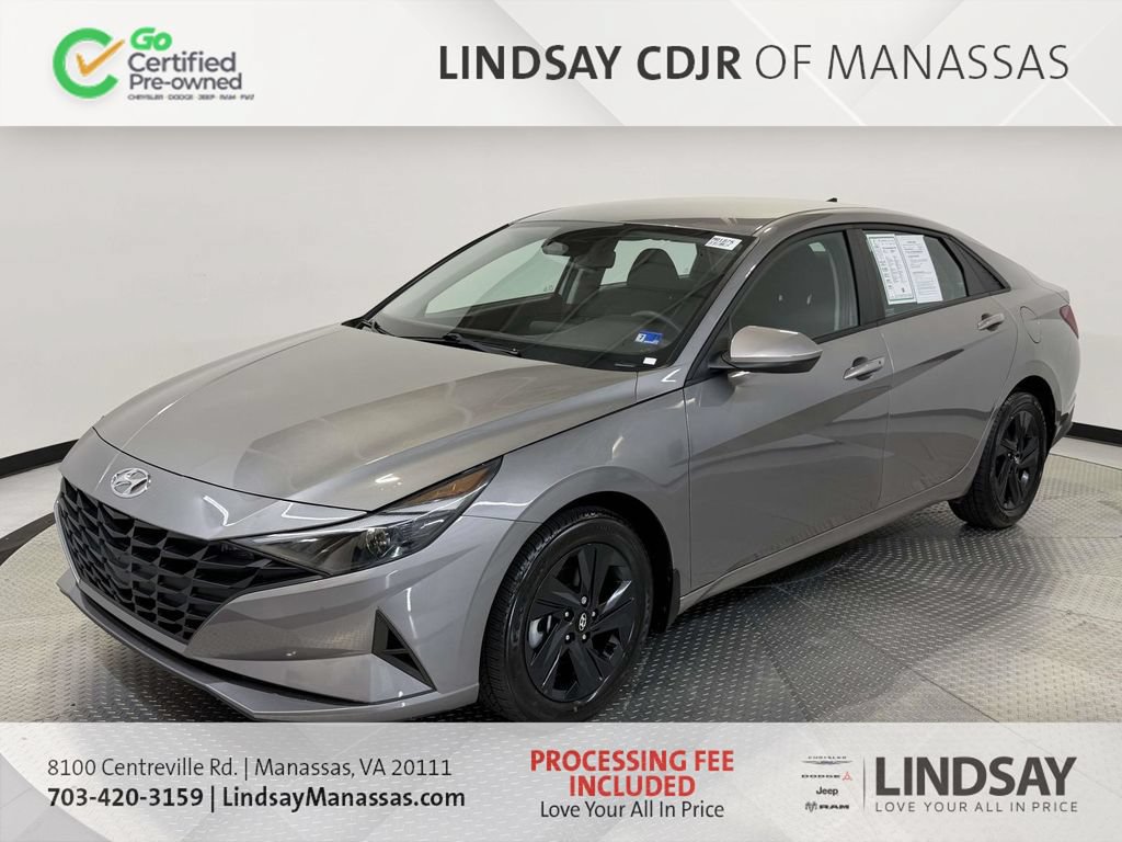 Used 2023 Hyundai Elantra SEL FWD image 4