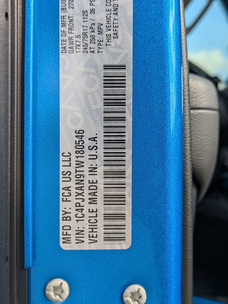 New 2026 Jeep Wrangler Sport AWD/4WD image 26