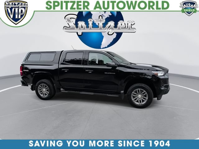 Used 2023 Chevrolet Colorado LT w/ LT Convenience Package II AWD/4WD image 2