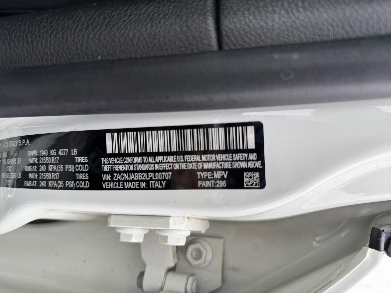 Used 2020 Jeep Renegade Altitude image 25