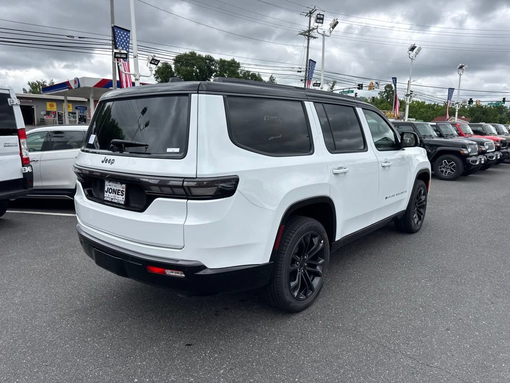 New 2026 Jeep Grand Wagoneer Summit AWD/4WD image 5