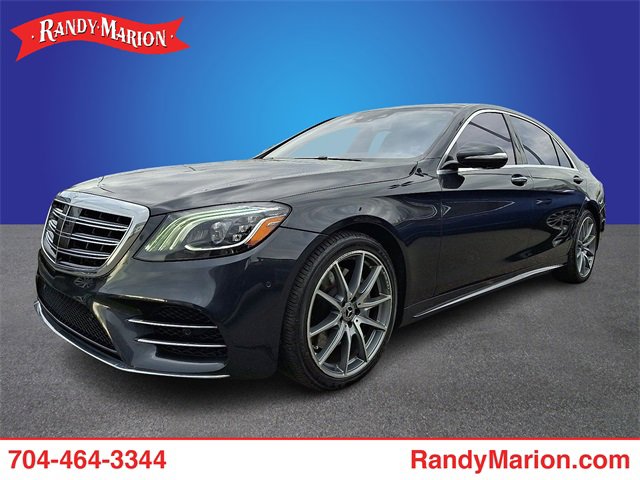 Used 2019 Mercedes-Benz S 560 Sedan