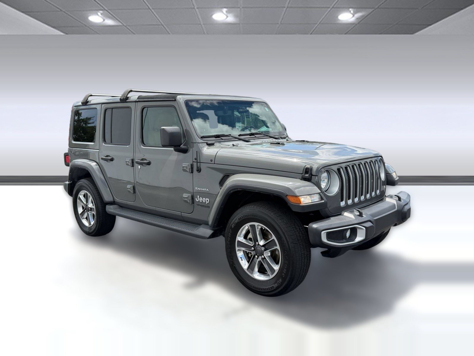 Used 2021 Jeep Wrangler Unlimited Sahara AWD/4WD image 7