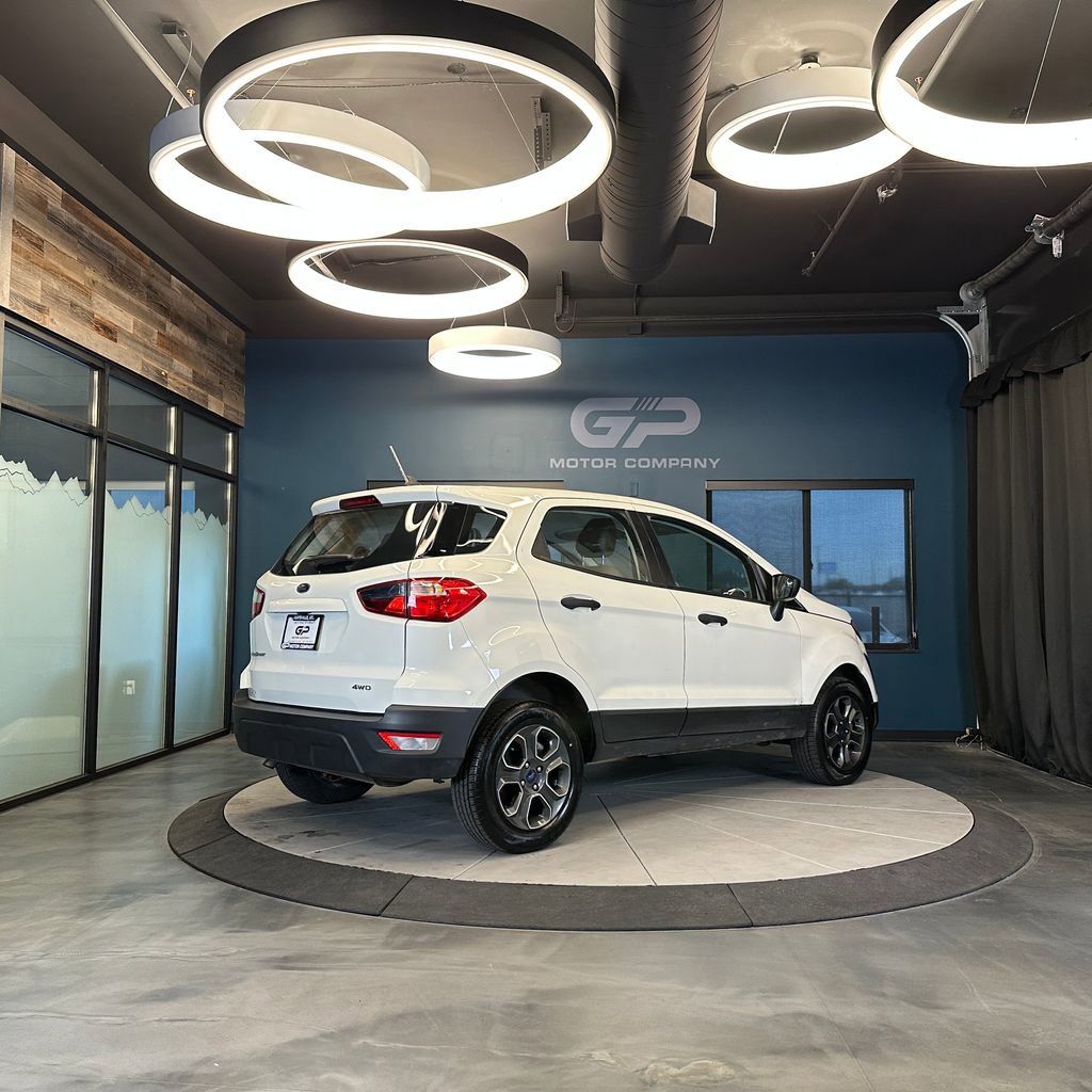 Used 2022 Ford EcoSport S AWD/4WD image 3