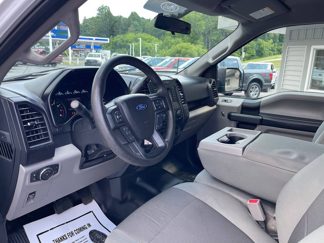Used 2017 Ford F150 XL w/ Equipment Group 101A Mid AWD/4WD image 17