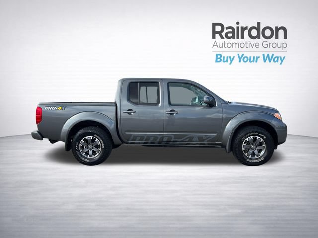 Used 2016 Nissan Frontier PRO-4X AWD/4WD image 8