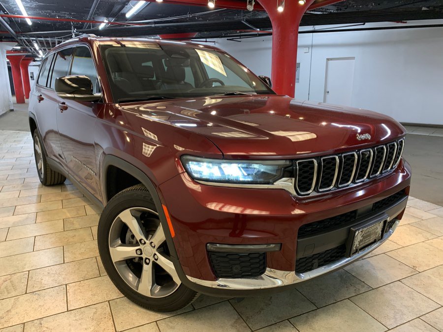 Used 2022 Jeep Grand Cherokee L Limited w/ Luxury Tech Group II AWD/4WD image 5
