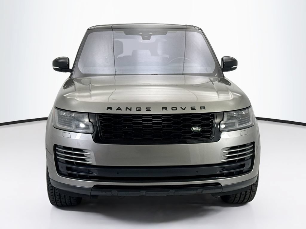 Used 2018 Land Rover Range Rover HSE AWD/4WD image 2