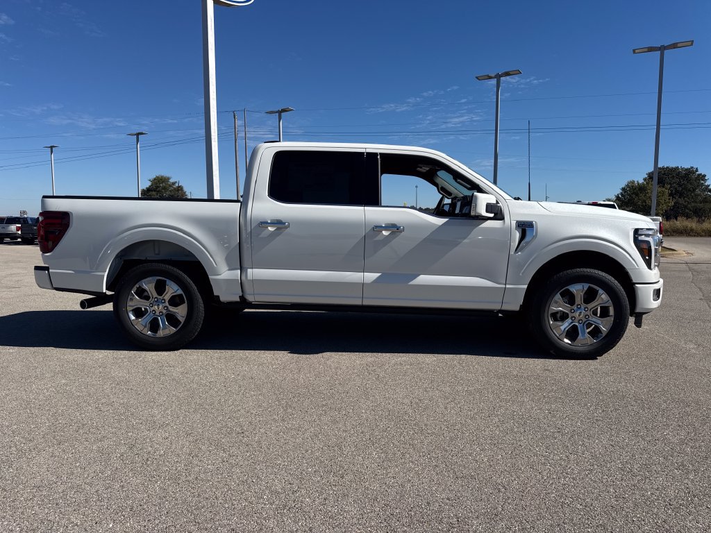 New 2026 Ford F150 Platinum w/ Equipment Group 702A High RWD image 9