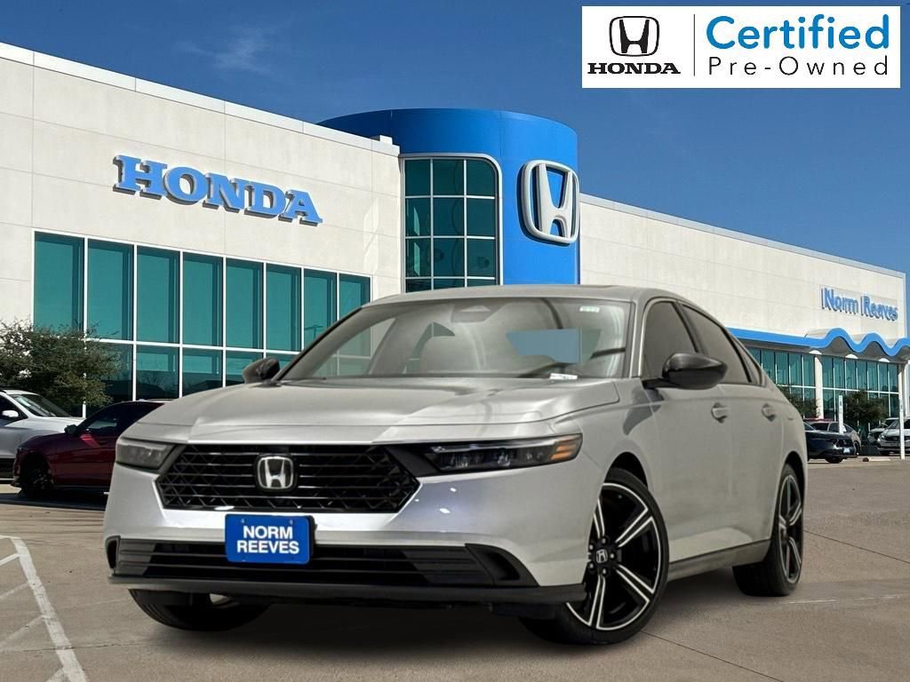 Certified 2025 Honda Accord Sport