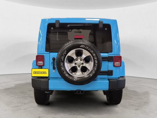 Used 2017 Jeep Wrangler Unlimited Sahara w/ Connectivity Group AWD/4WD image 6