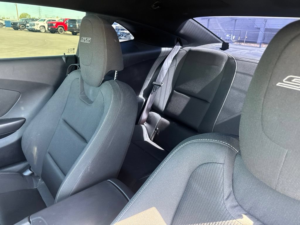 Certified 2015 Chevrolet Camaro SS w/ RS Package RWD image 13