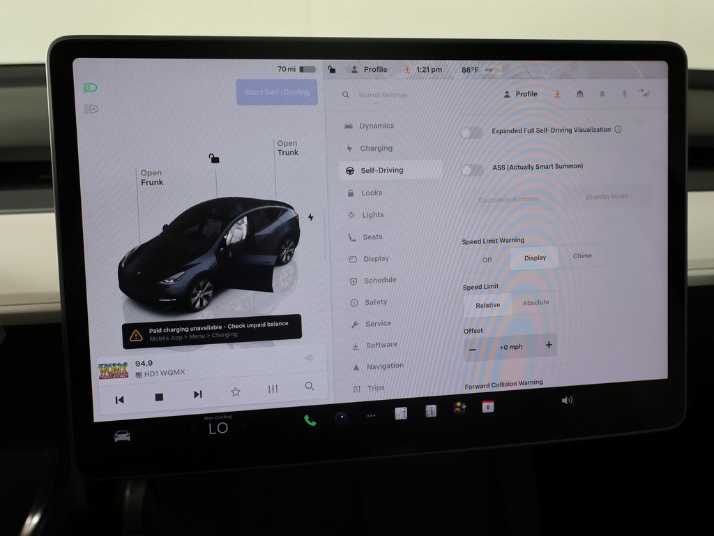 Used 2024 Tesla Model Y Long Range AWD/4WD image 44