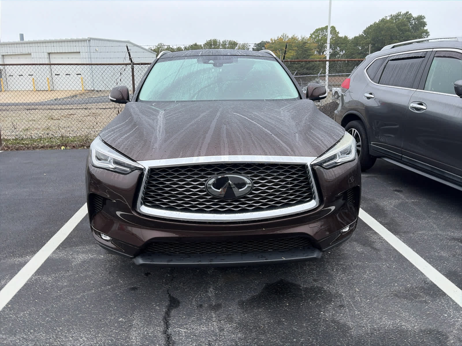 Used 2020 INFINITI QX50 Luxe w/ Navigation Package AWD/4WD image 2