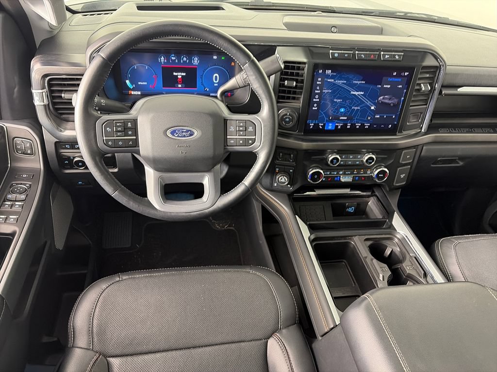 Used 2023 Ford F250 Lariat w/ Lariat Ultimate Package AWD/4WD image 14